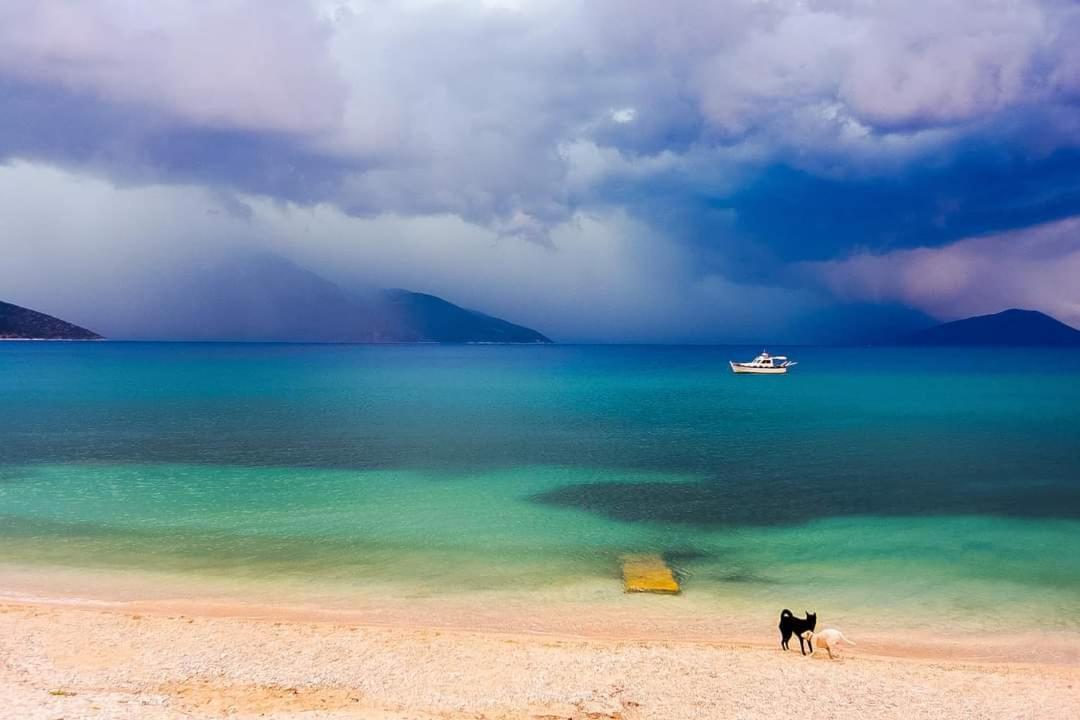 Camping Karavomilos Сами Экстерьер фото