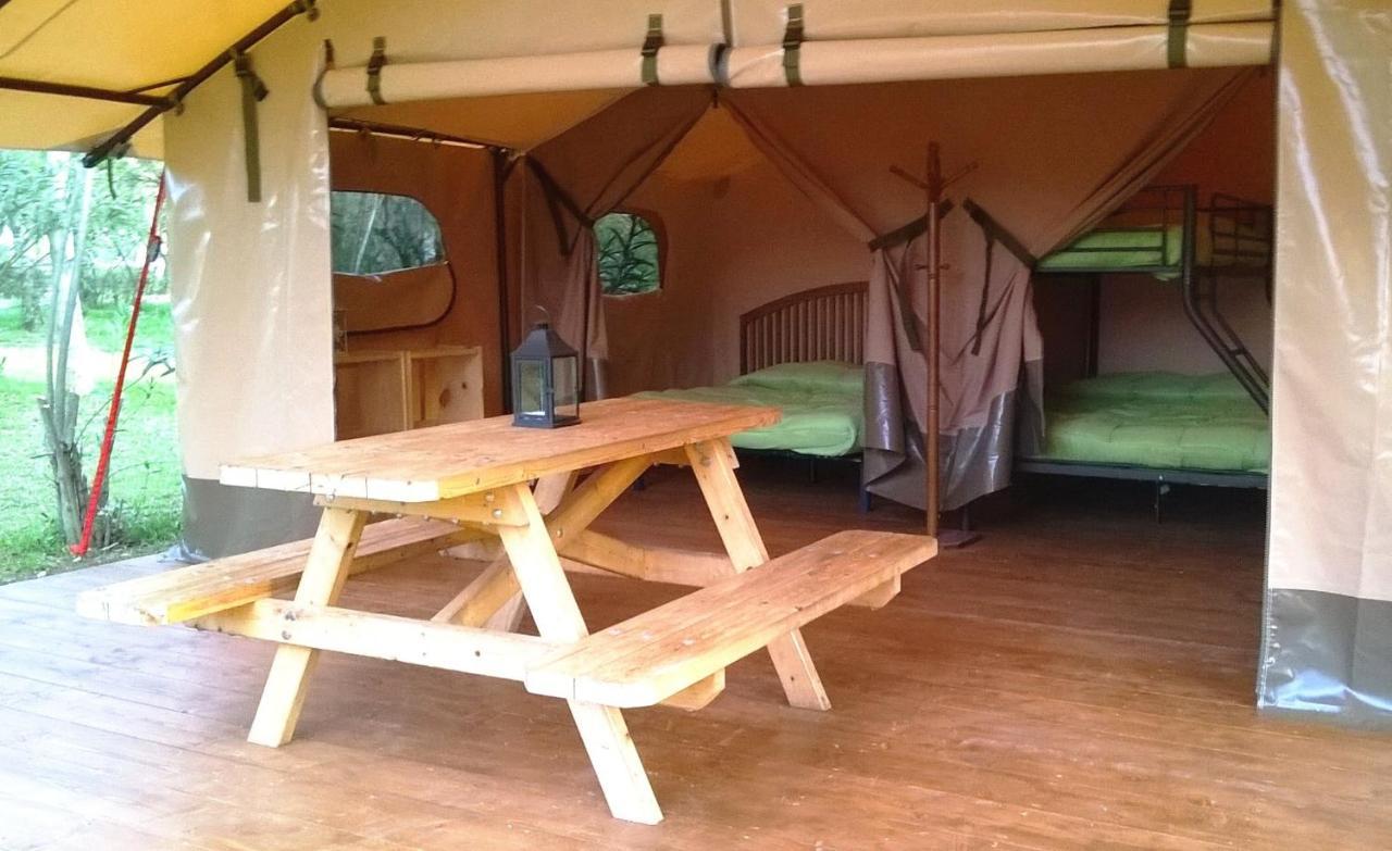 Camping Karavomilos Сами Экстерьер фото