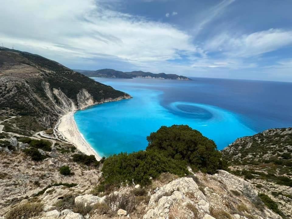 Camping Karavomilos Сами Экстерьер фото