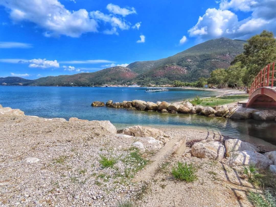 Camping Karavomilos Сами Экстерьер фото