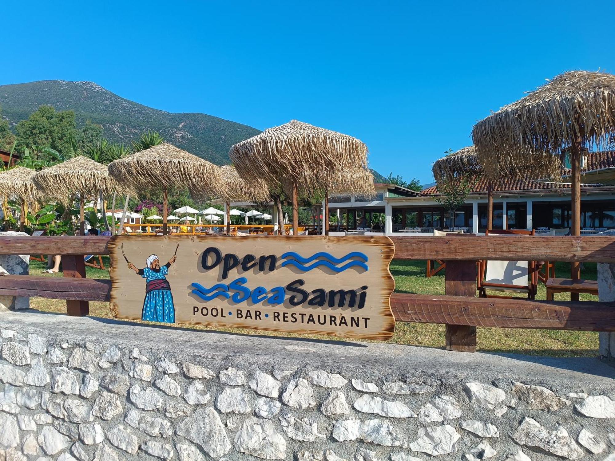 Camping Karavomilos Сами Экстерьер фото