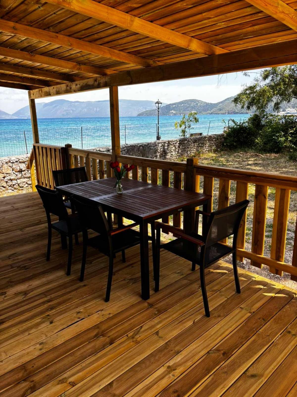 Camping Karavomilos Сами Экстерьер фото